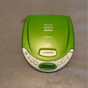 Lenoxx Sound Programmable Compact Disk Player CD-50 Green